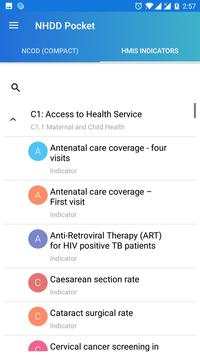 NHDDPocket screenshot 3
