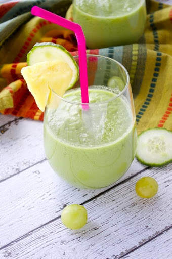 Green detox smoothie screenshot 7