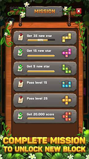Fresh block puzzle offline game screenshot 6