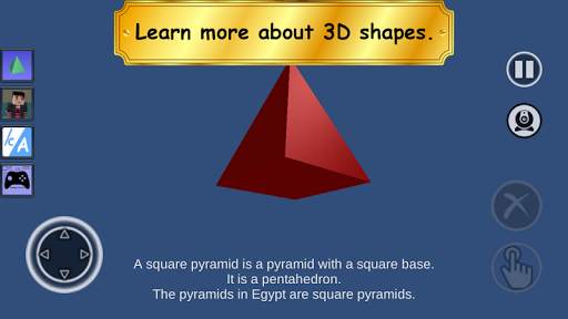 Simple 3D Shapes Object Games 2021: Geometry shape screenshot 8