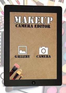 Makeup Camera Editor 1 تصوير الشاشة