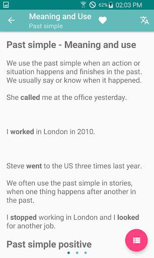 English Grammar Meaning and Use screenshot 3
