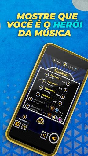Guitar Hero Mobile: Jogo Ritmo screenshot 2