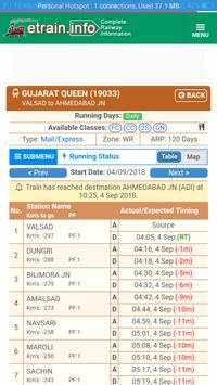INDIAN TRAIN STATUS LIVE screenshot 3