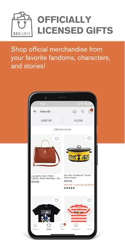 BoxLunch App screenshot 4