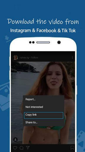 Downloader for Instagram and Tik Tok and facebook screenshot 3