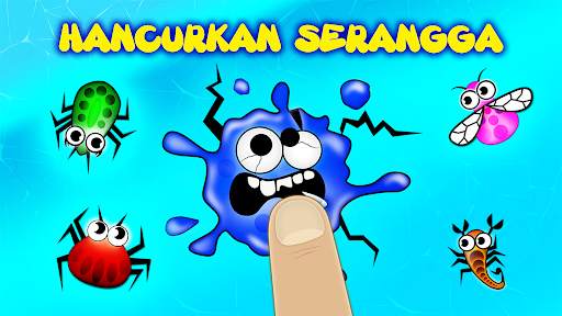 Game balita dengan serangga screenshot 1