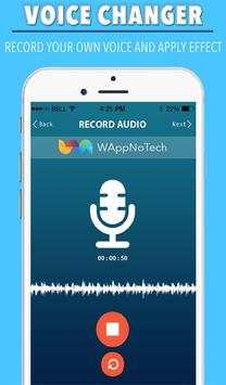 Music   Record Voice Changer screenshot 18