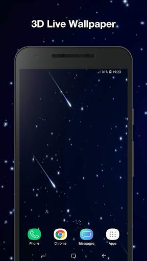 Falling Stars Live Wallpaper PRO screenshot 1