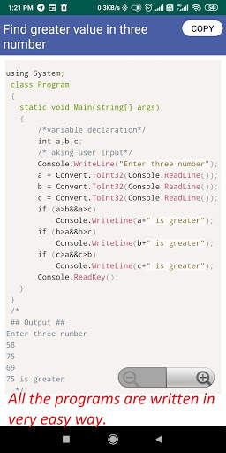C# Tutorial screenshot 6