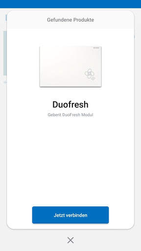 Geberit Home screenshot 2