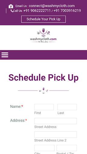 Wash my cloth screenshot 1