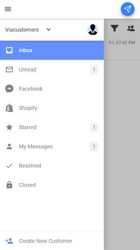 Via Software Messenger screenshot 2