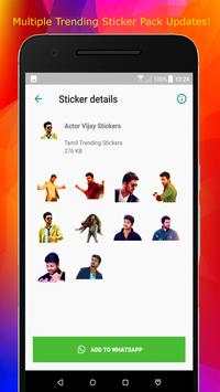 Tamil WAStickers - Trending Tamil Chat Stickers screenshot 5