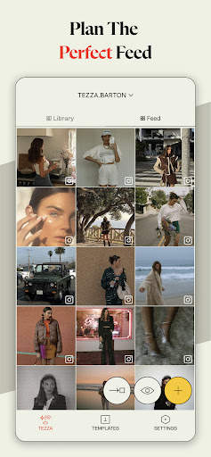 Tezza: editor de fotos y video screenshot 7