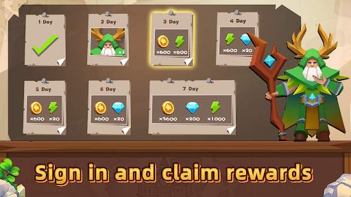 Call Of Heroes - merge & clash screenshot 6