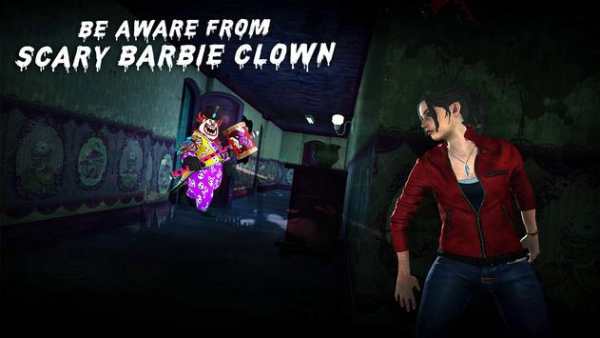 Barbie Clown Scary Game screenshot 4