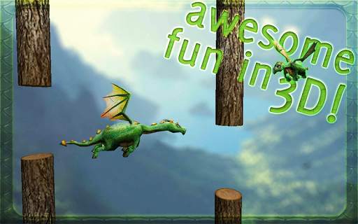 Floppy Draak 3D screenshot 1