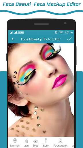 Face Beauty - Face Mackup Photo Editor screenshot 1