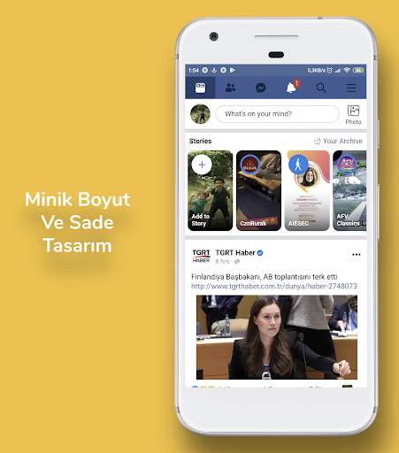 Miniface indirme yöneticisi screenshot 1