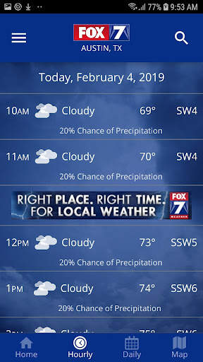 FOX 7 Austin: Weather screenshot 3