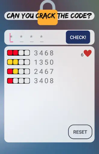 Crack The Code! screenshot 1