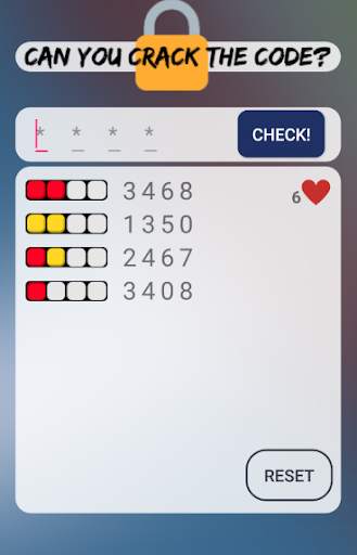 Crack The Code! скриншот 1