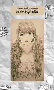 HD Pixel Sketch Photo Editor 4 تصوير الشاشة