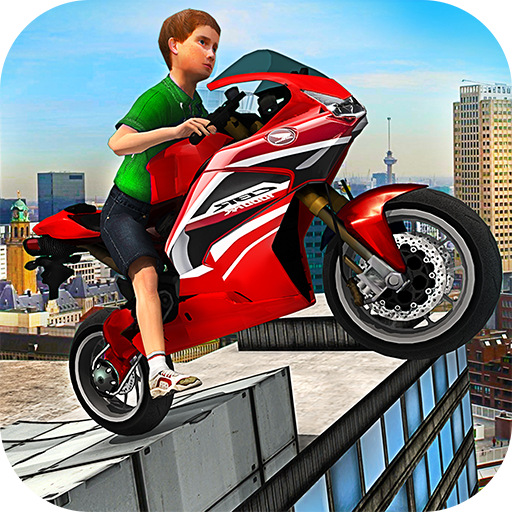 Kids MotorBike Stunt Rider 3D icon