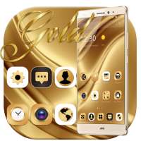Gold Luxury Extravagant Business Theme on 9Apps