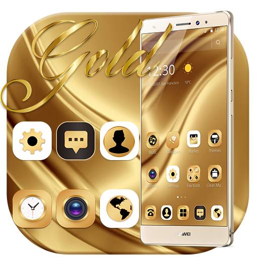 Gold Luxury Extravagant Business Theme 1.1.7
