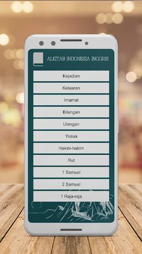 Alkitab indonesia inggris screenshot 1