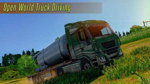 Truck Driving : Cargo Truck 2021 screenshot 6