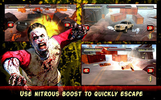 ZOMBIE KILLER ON ROAD screenshot 3