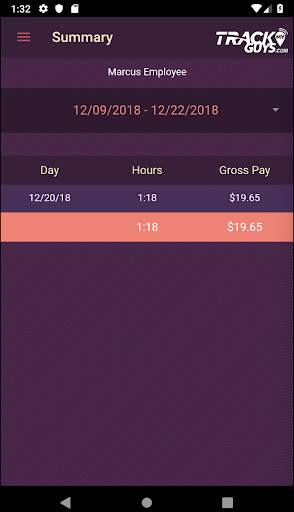TRACK MY GUYS screenshot 5