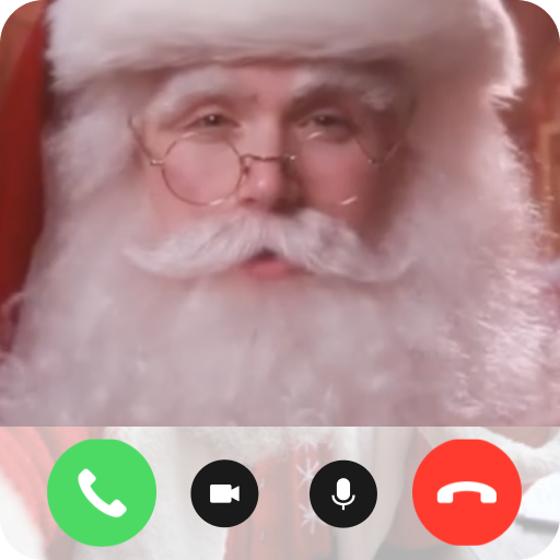 Fake Call from Santa Claus icon