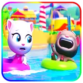 My Talking Tom Cat Pool  Game Guide icon