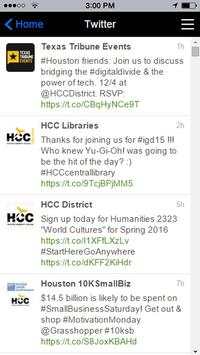 HCC Mobile App - iOS Look screenshot 4