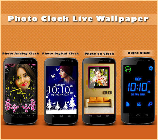 Clock Live Wallpaper screenshot 9