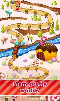 Candy Jelly Crush screenshot 1