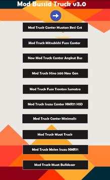 Bussid Mod Truck Indonesia Baru screenshot 1