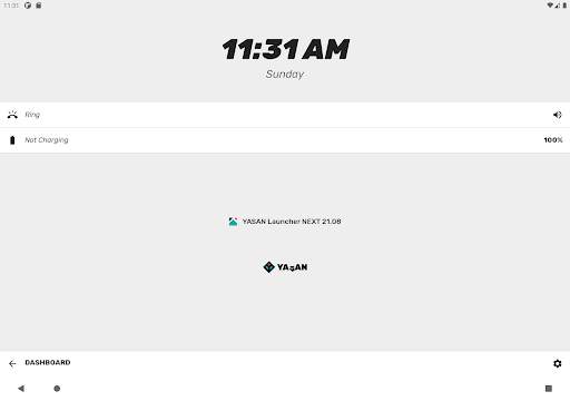 YASAN Launcher NEXT screenshot 7