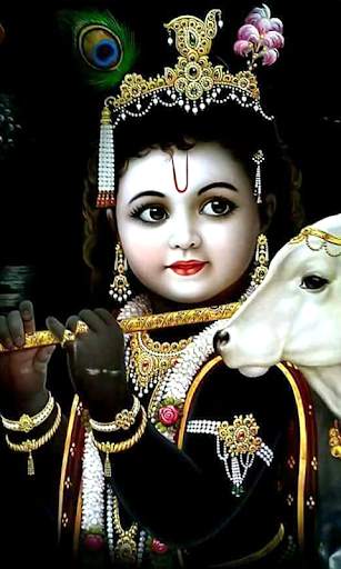 Lord Krishna Wallpapers screenshot 1