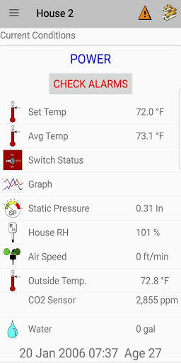 Chore-Tronics® Mobile screenshot 1