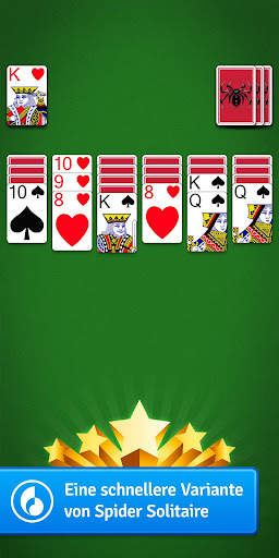 Spider Go: Solitaire Card Game screenshot 5