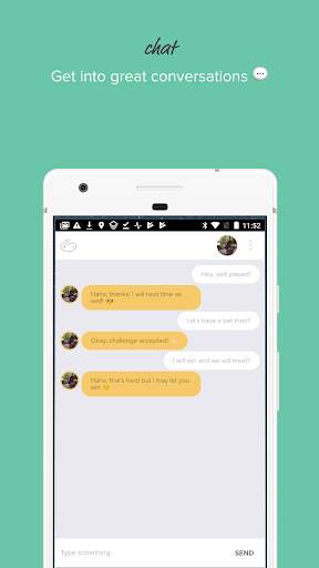 Glint - Play games, make friends, chat and date screenshot 3
