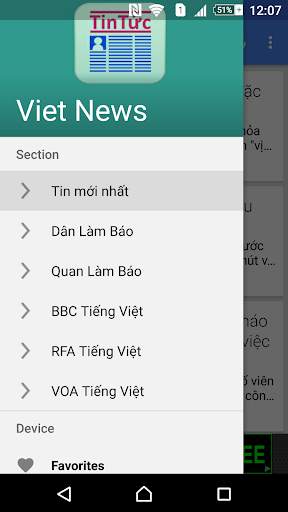 Viet News screenshot 1