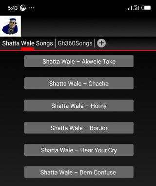 Shatta Wale Hits & 2020 Latest Songs screenshot 2
