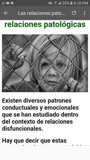 Dependencia Emocional screenshot 1