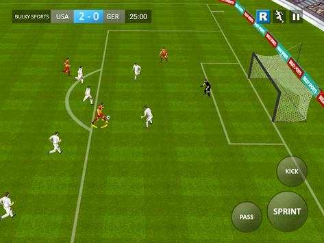Play Soccer Game 2018 : Star Challenges 7 تصوير الشاشة